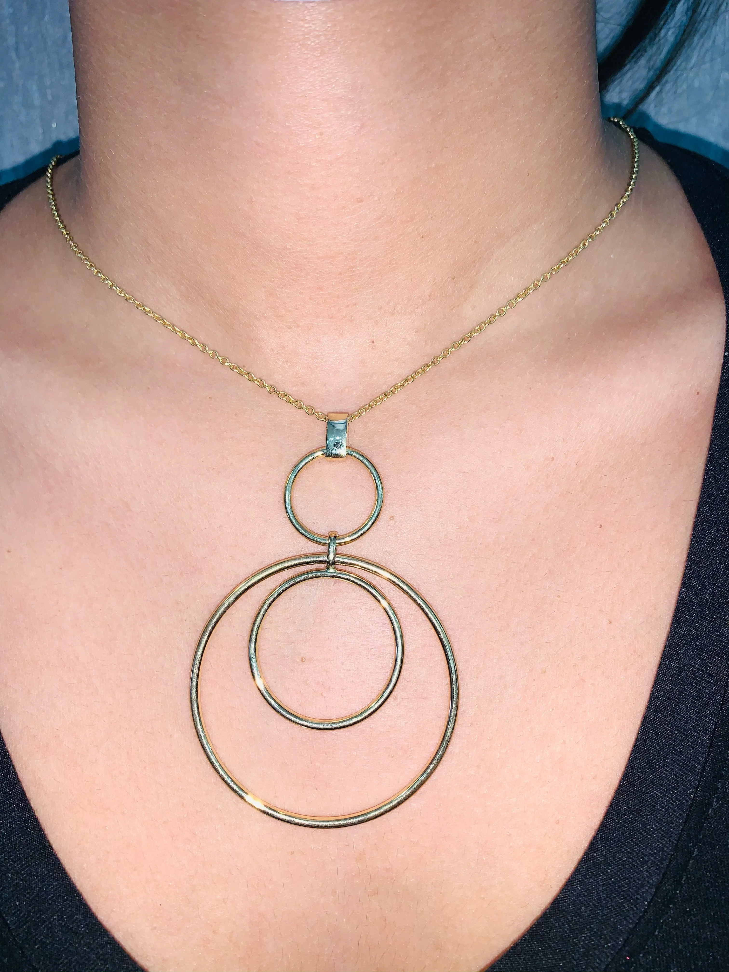 Circles Necklaces