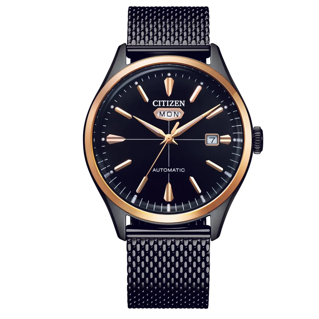 Citizen Crystal Seven C7 Series Automatic Watch NH8396-82E