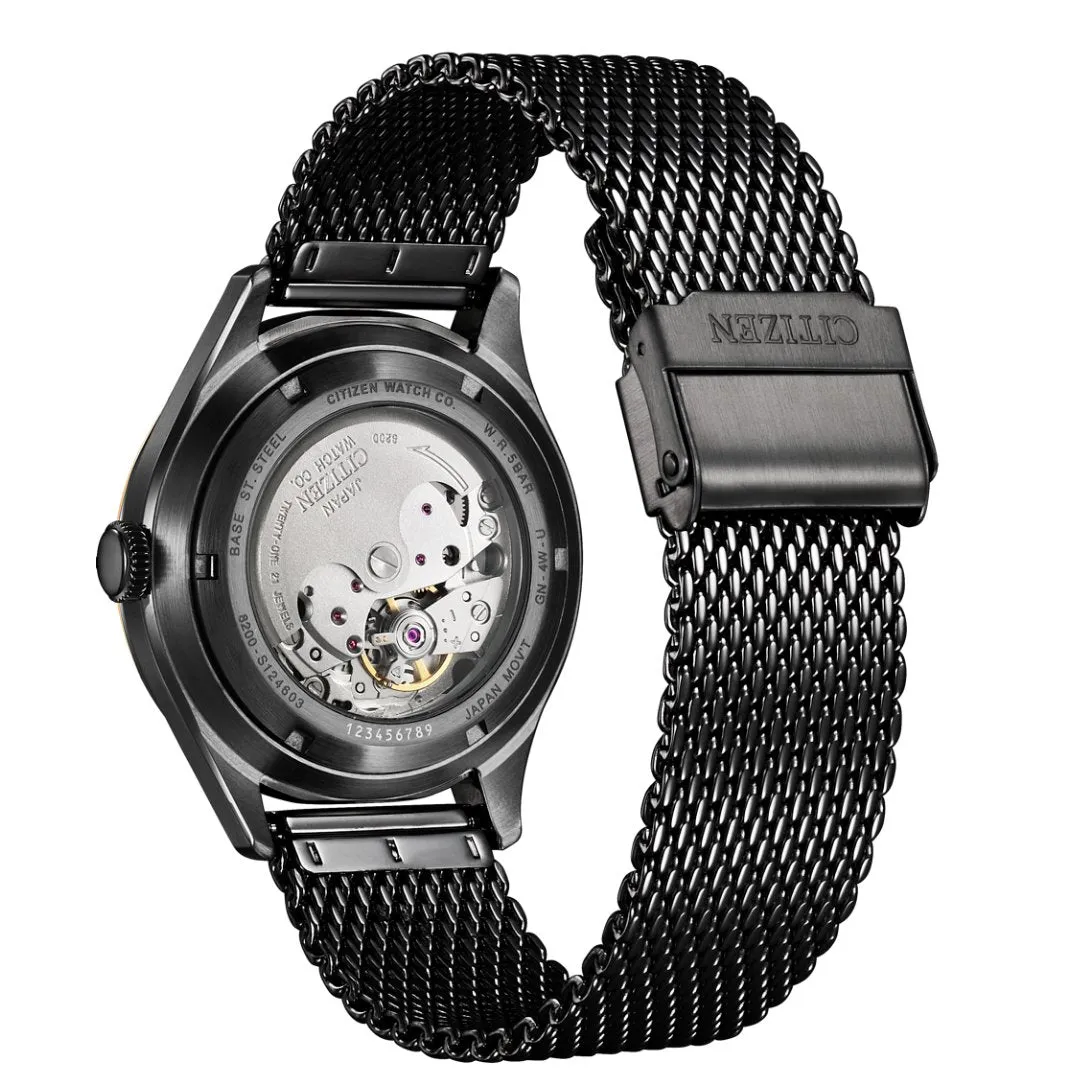 Citizen Crystal Seven C7 Series Automatic Watch NH8396-82E