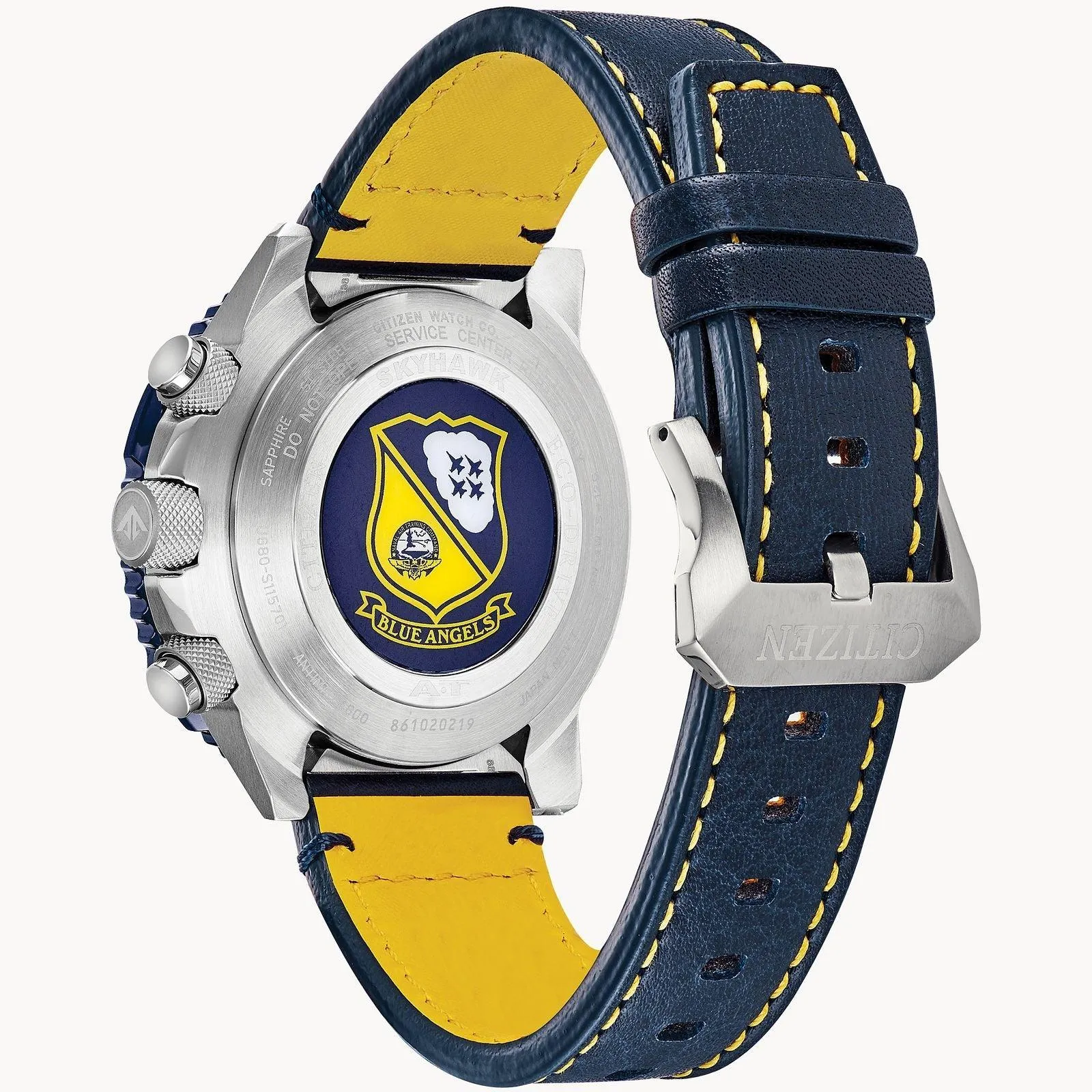 Citizen Eco Drive Blue Angels Promaster Skyhawk A-T Men's Watch JY8078-01L