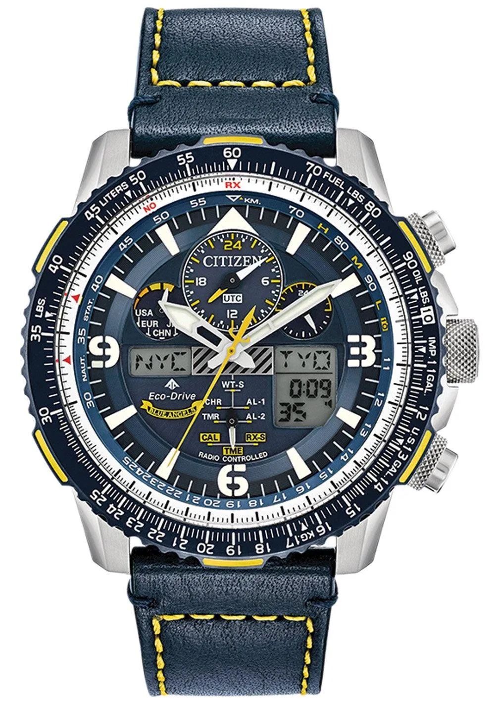 Citizen Eco Drive Blue Angels Promaster Skyhawk A-T Men's Watch JY8078-01L