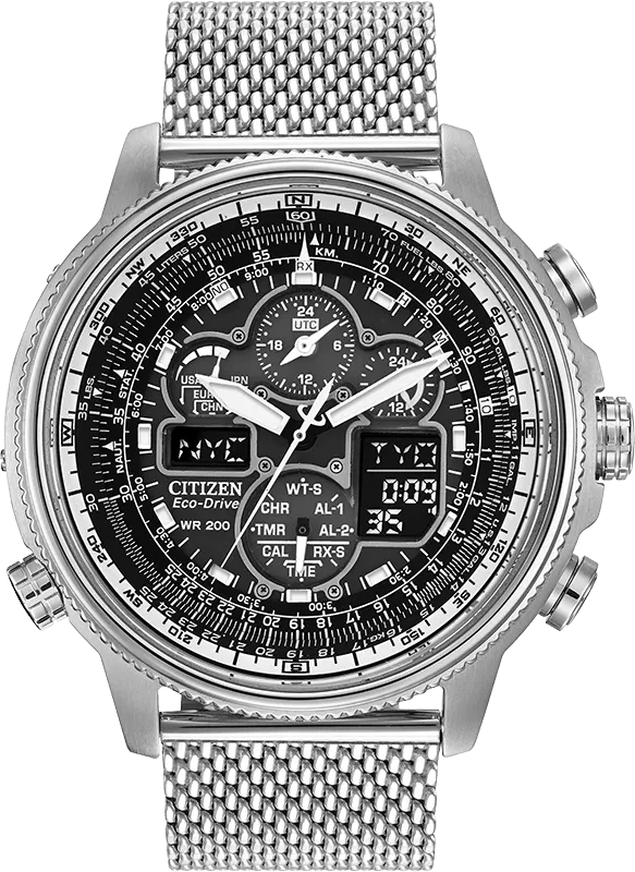Citizen Eco Drive Promaster Navihawk A-T Men's Watch JY8030-83E