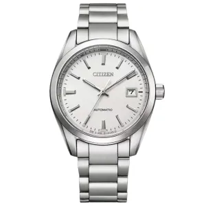 Citizen NB1050-59A NB1050 NB1050-59 Collection Automatic Silver Dial Mens Watch