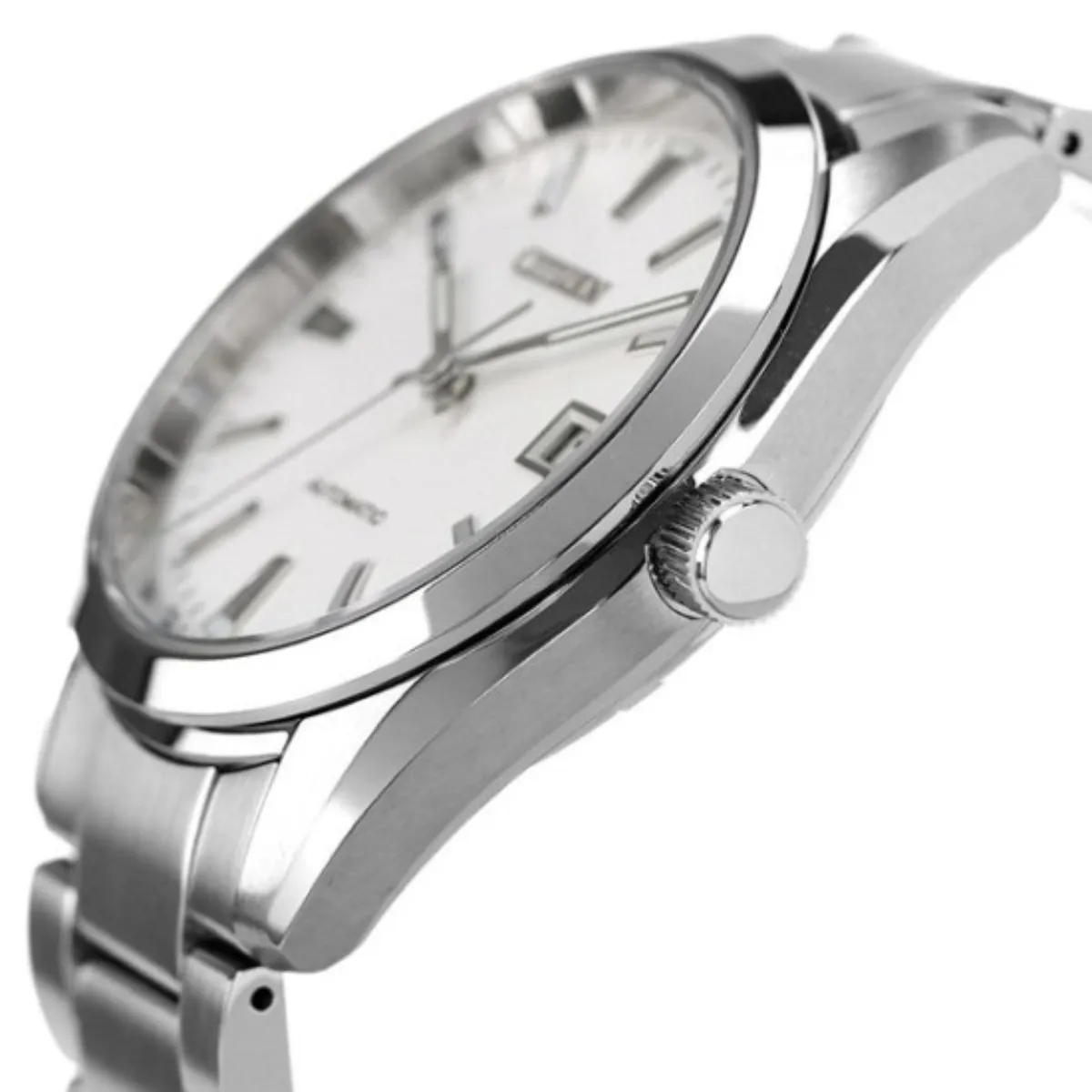Citizen NB1050-59A NB1050 NB1050-59 Collection Automatic Silver Dial Mens Watch