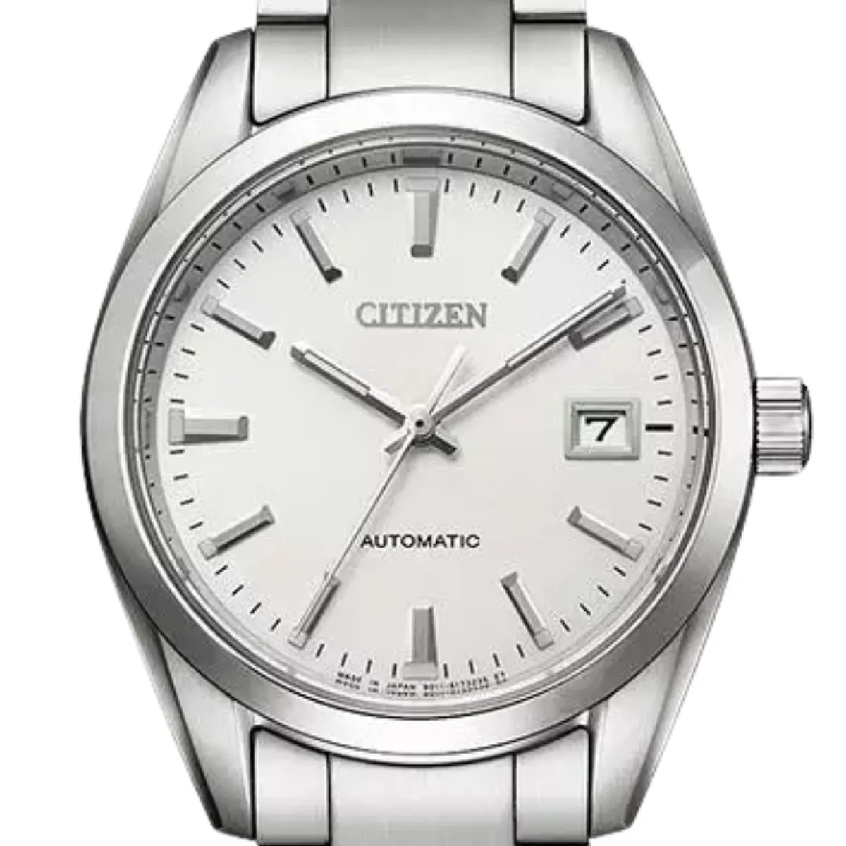 Citizen NB1050-59A NB1050 NB1050-59 Collection Automatic Silver Dial Mens Watch