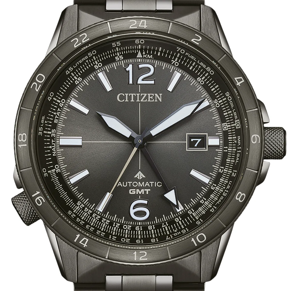 Citizen NB6045-51H NB6045 NB6045-51 Promaster Air GMT Automatic Mens Watch