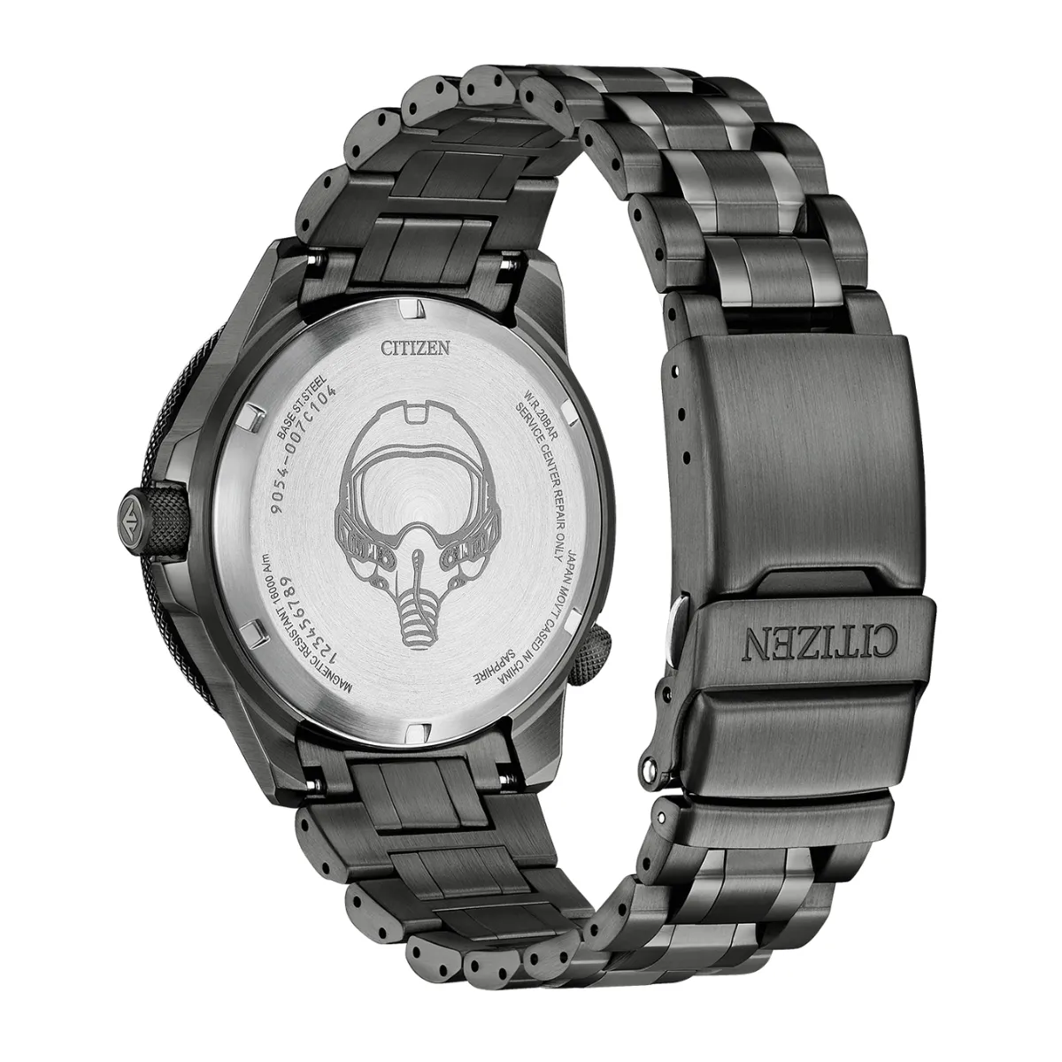 Citizen NB6045-51H NB6045 NB6045-51 Promaster Air GMT Automatic Mens Watch