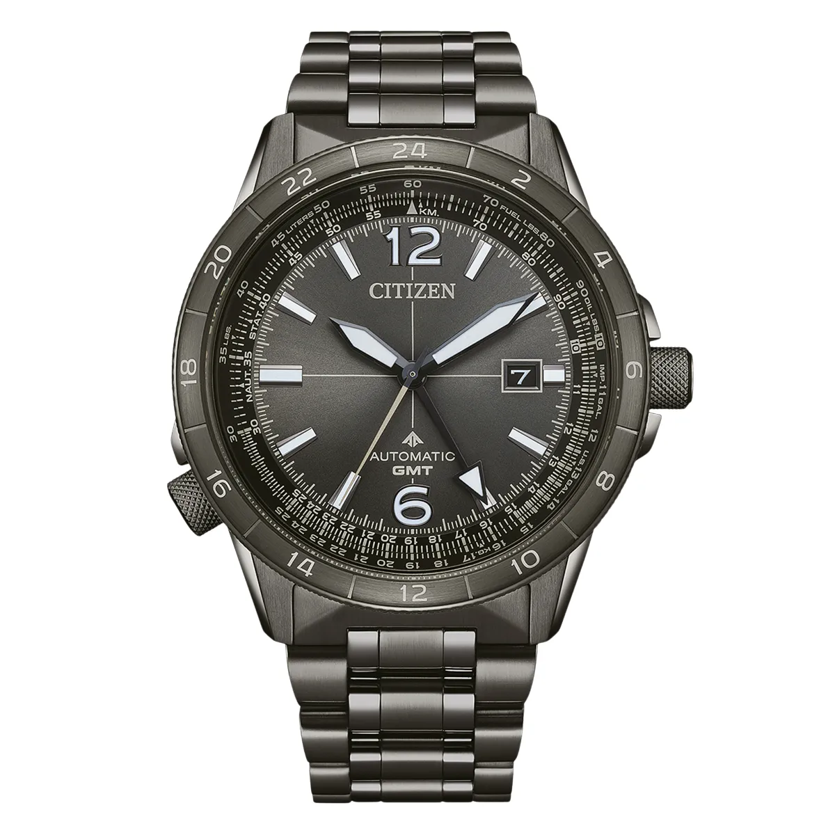 Citizen NB6045-51H NB6045 NB6045-51 Promaster Air GMT Automatic Mens Watch