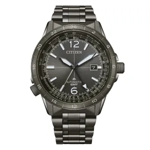 Citizen NB6045-51H NB6045 NB6045-51 Promaster Air GMT Automatic Mens Watch