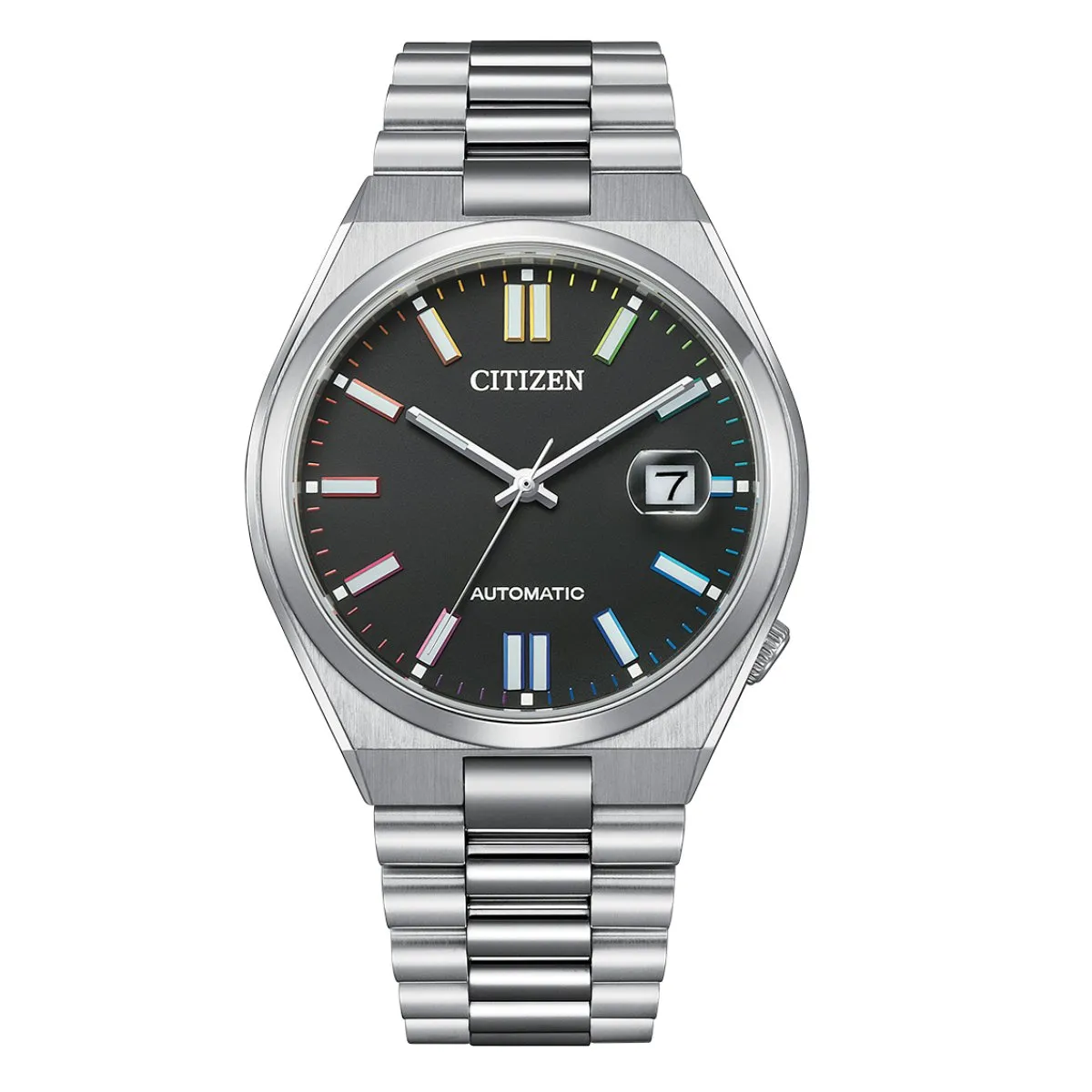 Citizen NJ0151-53E Tsuyosa Mechanical Black Dial Stainless Steel Watch