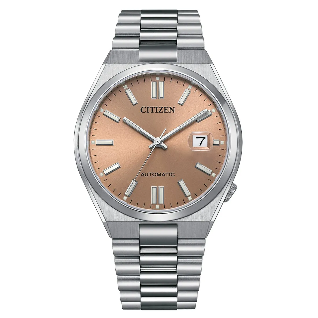 Citizen NJ0158-89Y Pantone Warm Sand Dial Automatic Mens Watch