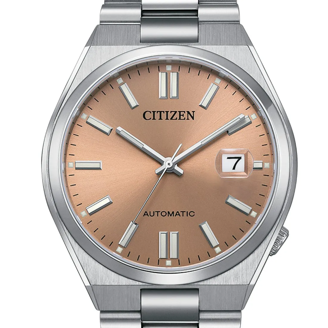Citizen NJ0158-89Y Pantone Warm Sand Dial Automatic Mens Watch