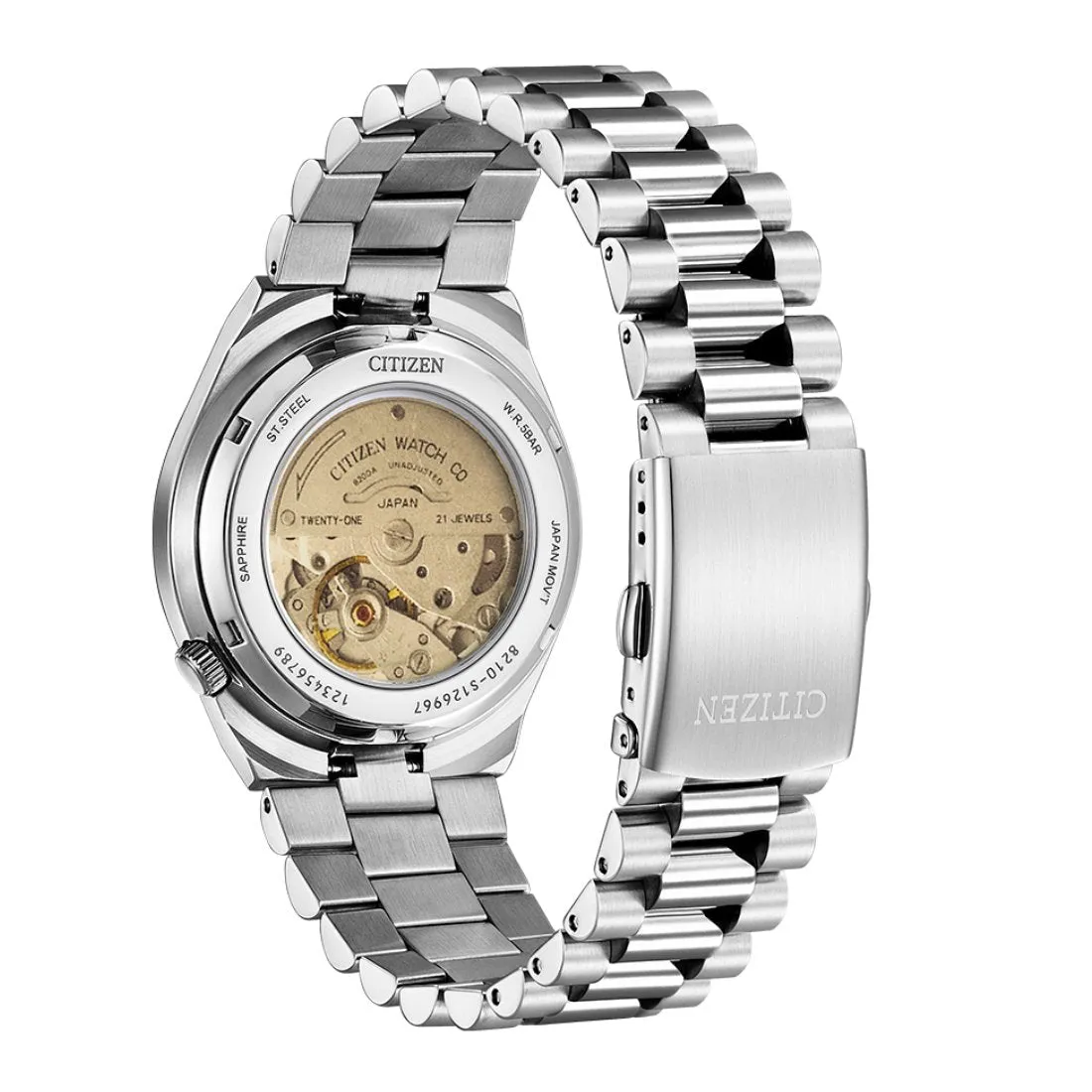 Citizen NJ0158-89Y Pantone Warm Sand Dial Automatic Mens Watch