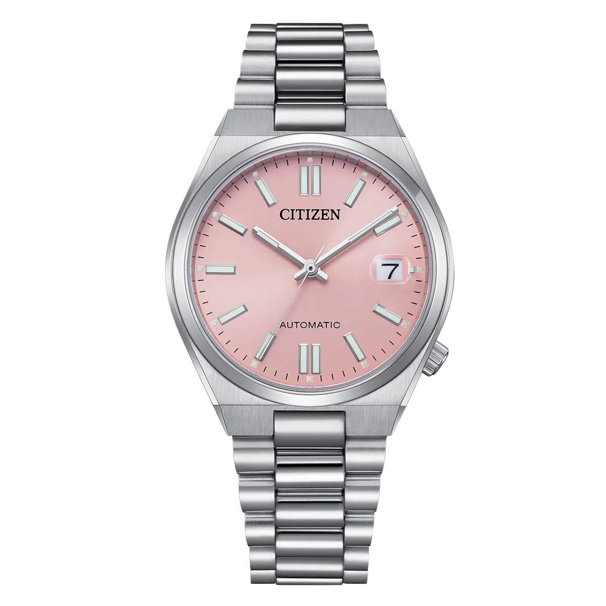 Citizen NJ0200-50Z Tsuyosa 37MM Automatic Pink Dial Watch