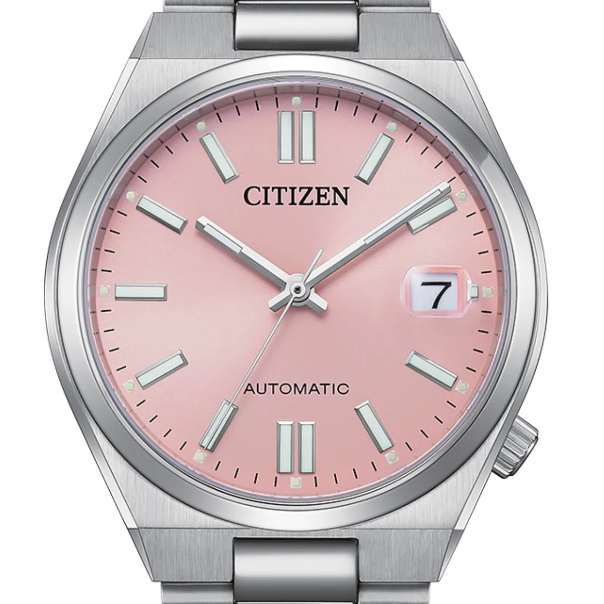 Citizen NJ0200-50Z Tsuyosa 37MM Automatic Pink Dial Watch