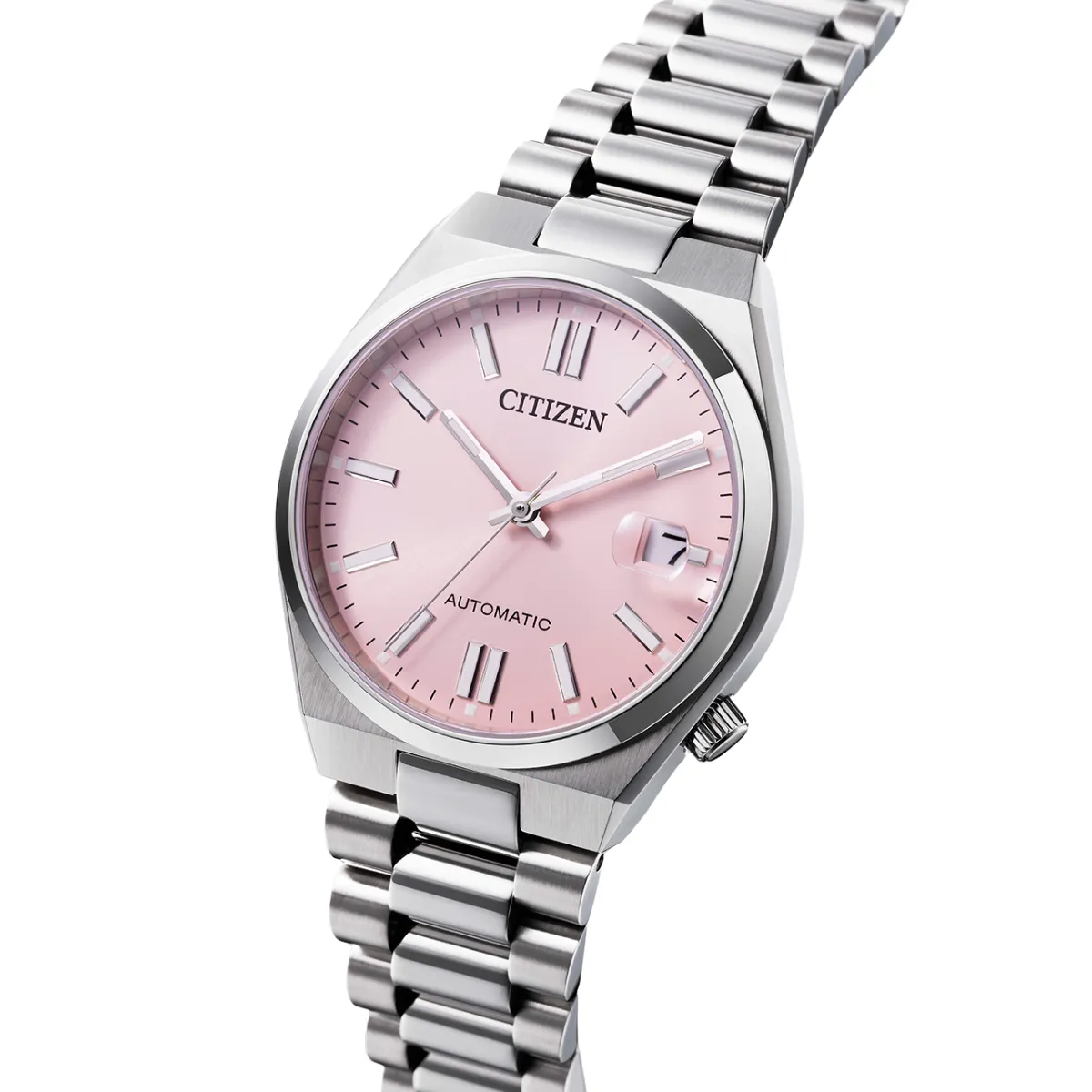 Citizen NJ0200-50Z Tsuyosa 37MM Automatic Pink Dial Watch