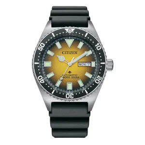 Citizen NY0120-01X Promaster Marine Yellow Dial Divers 200m Watch