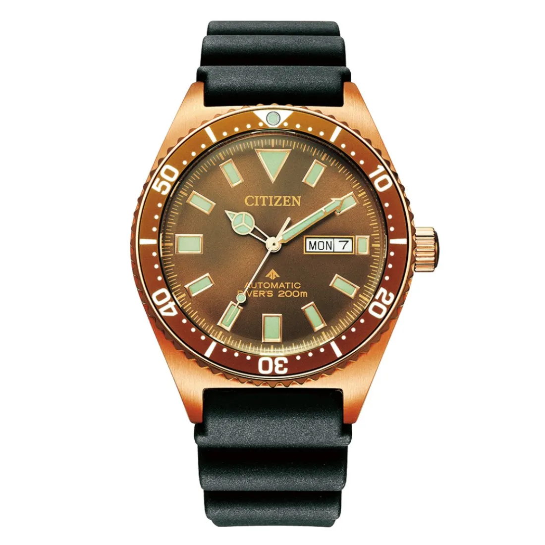 Citizen NY0125-08W Promaster Marine Automatic Divers 200m Watch