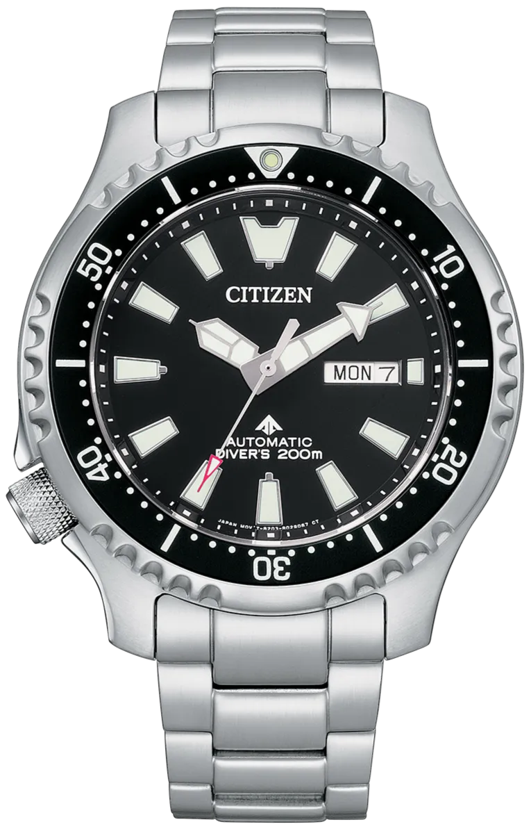 Citizen Promaster Automatic 200M Diver Fugu Asia Limited NY0130-83E