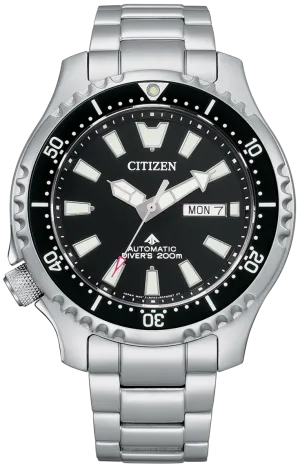 Citizen Promaster Automatic 200M Diver Fugu Asia Limited NY0130-83E