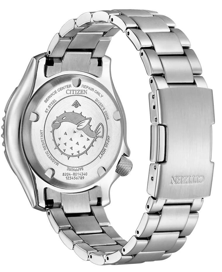 Citizen Promaster Automatic 200M Diver Fugu Asia Limited NY0130-83E