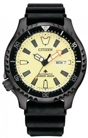 Citizen Promaster Automatic 200M Diver Fugu Asia Limited NY0138-14X