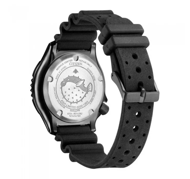Citizen Promaster Automatic 200M Diver Fugu Asia Limited NY0138-14X