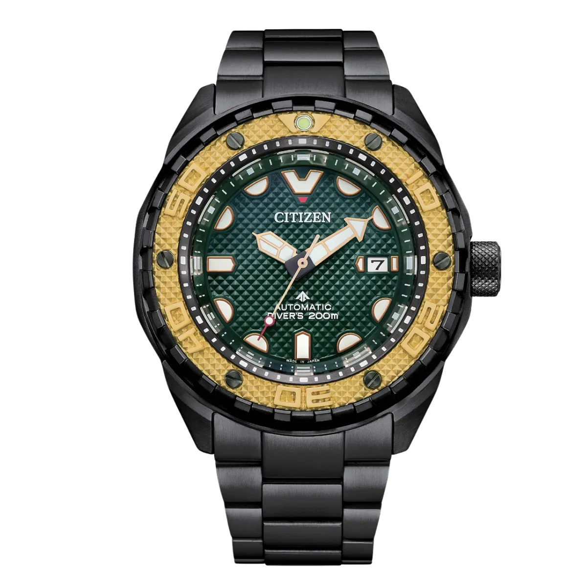 Citizen Promaster NB6008-82X NB6008 Diver's 200m Green Anaconda Limited Edition Watch
