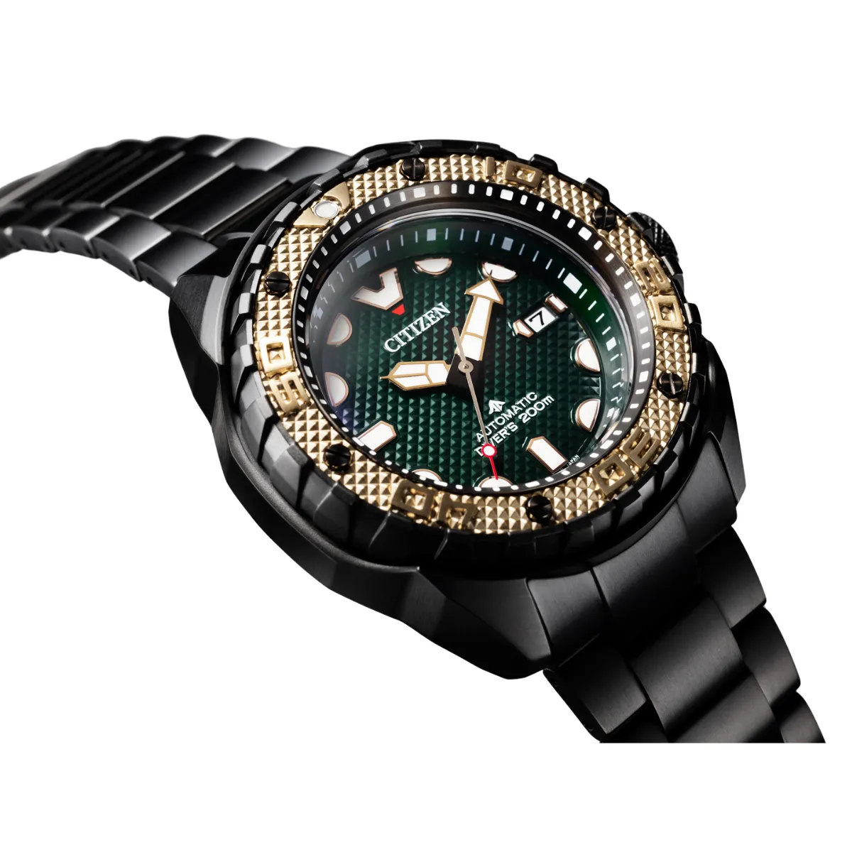 Citizen Promaster NB6008-82X NB6008 Diver's 200m Green Anaconda Limited Edition Watch
