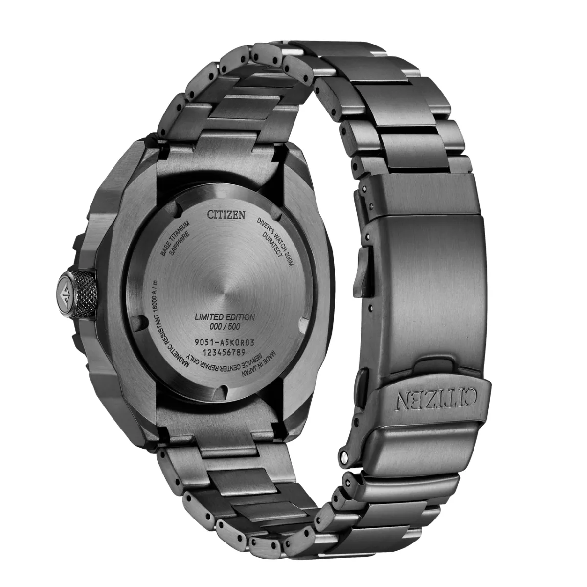 Citizen Promaster NB6008-82X NB6008 Diver's 200m Green Anaconda Limited Edition Watch