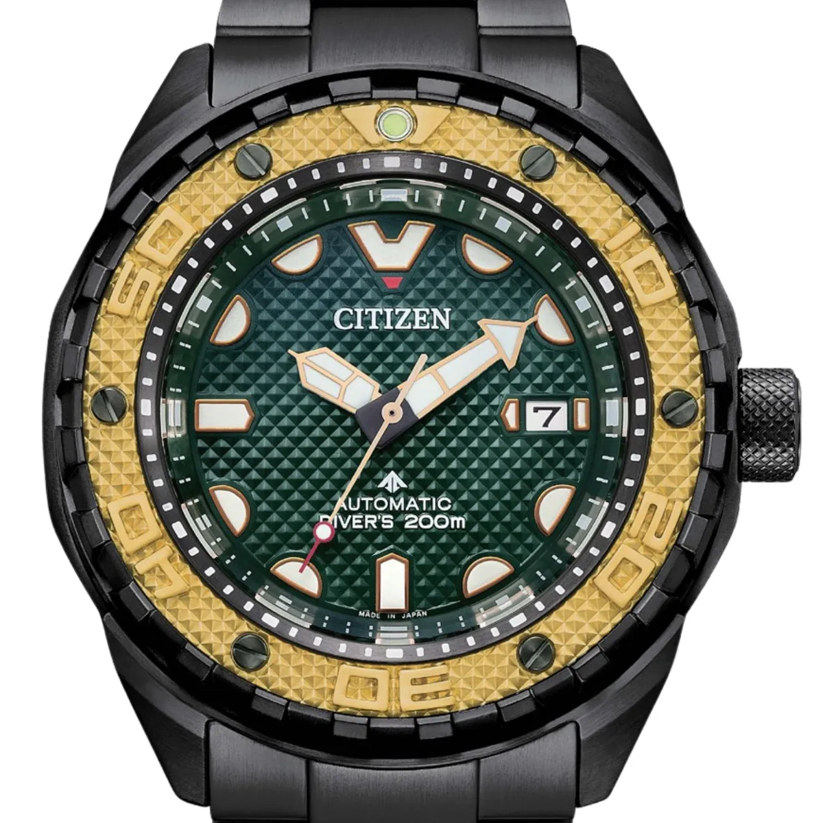 Citizen Promaster NB6008-82X NB6008 Diver's 200m Green Anaconda Limited Edition Watch