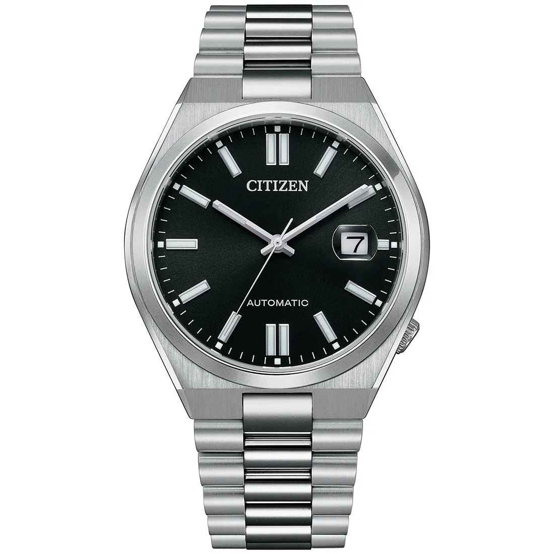 Citizen Tsuyosa Mechanical NJ0150-81E Black Dial Male Analog Casual Watch