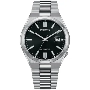Citizen Tsuyosa Mechanical NJ0150-81E Black Dial Male Analog Casual Watch