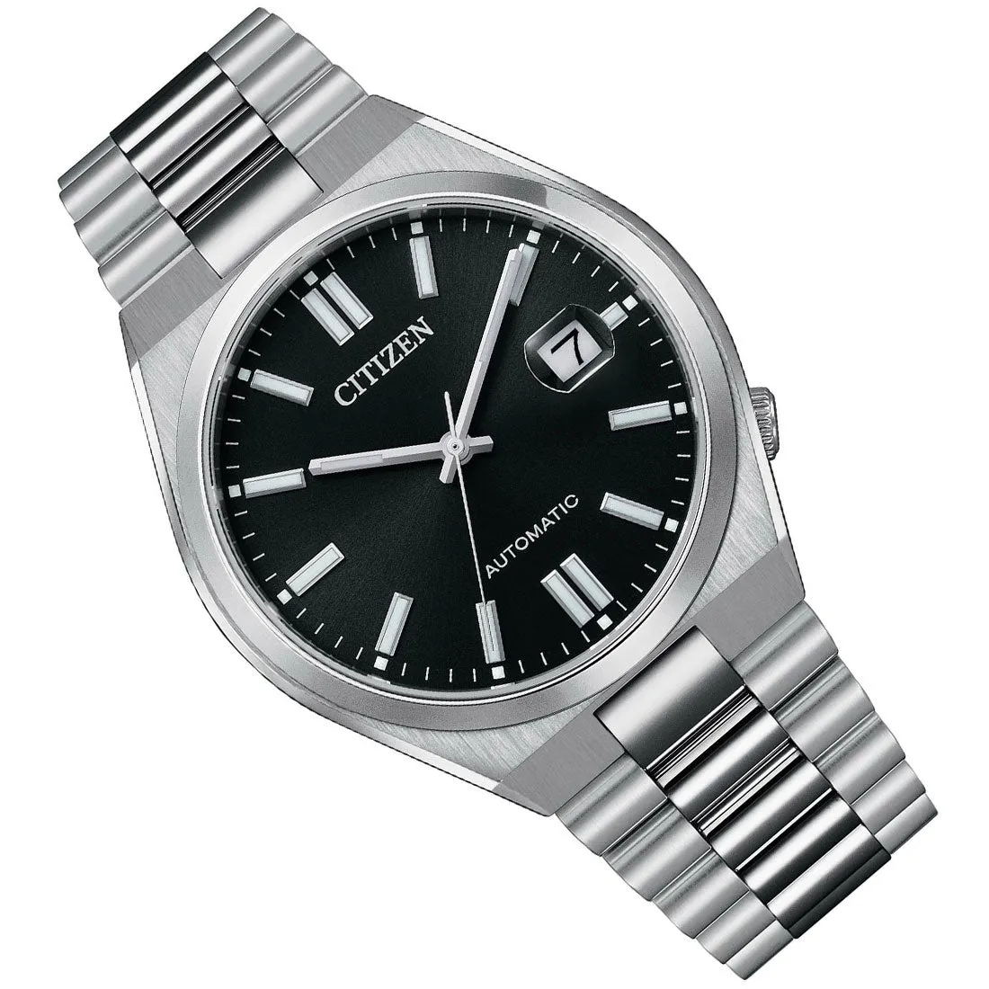 Citizen Tsuyosa Mechanical NJ0150-81E Black Dial Male Analog Casual Watch