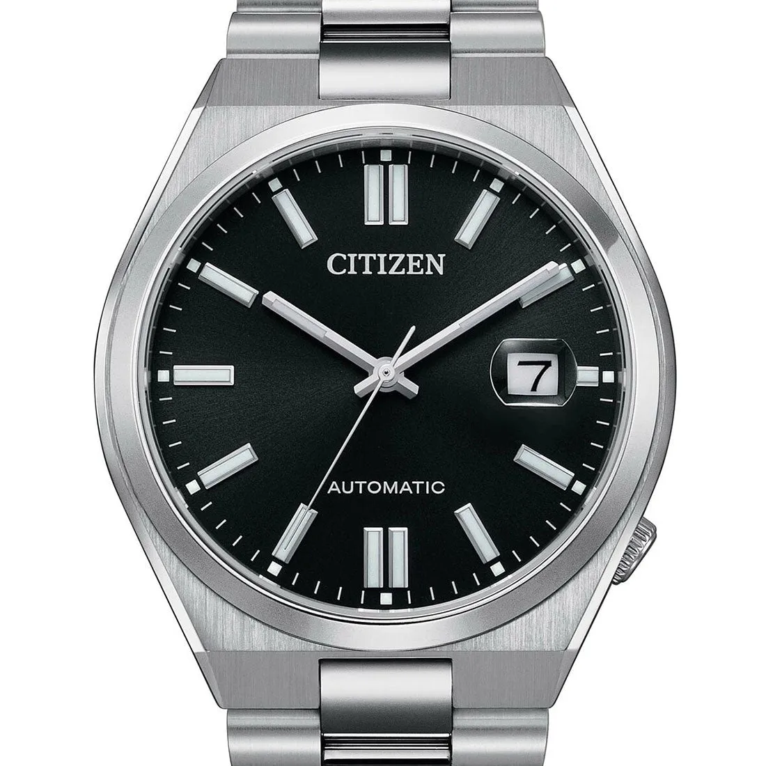 Citizen Tsuyosa Mechanical NJ0150-81E Black Dial Male Analog Casual Watch