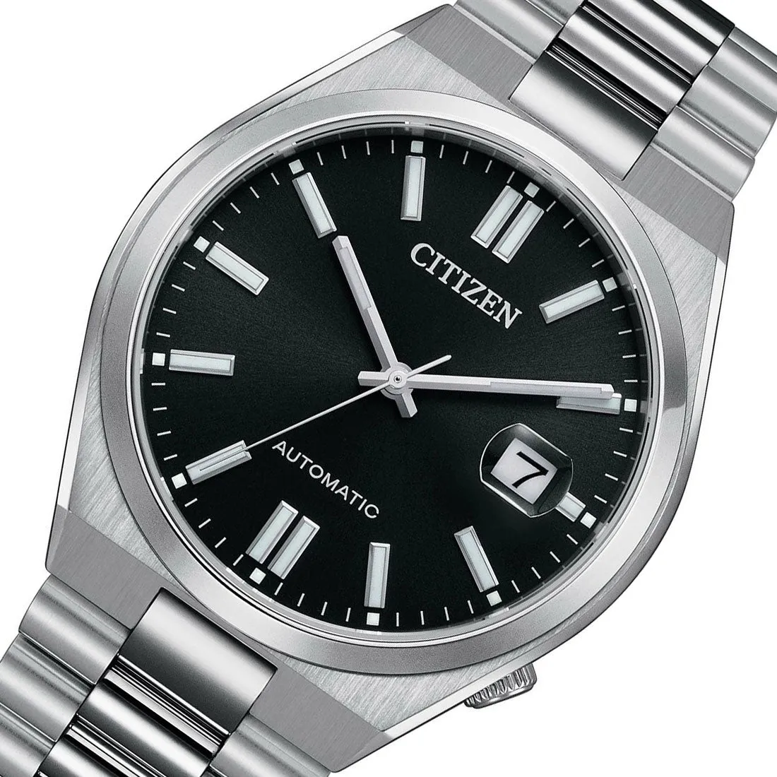 Citizen Tsuyosa Mechanical NJ0150-81E Black Dial Male Analog Casual Watch