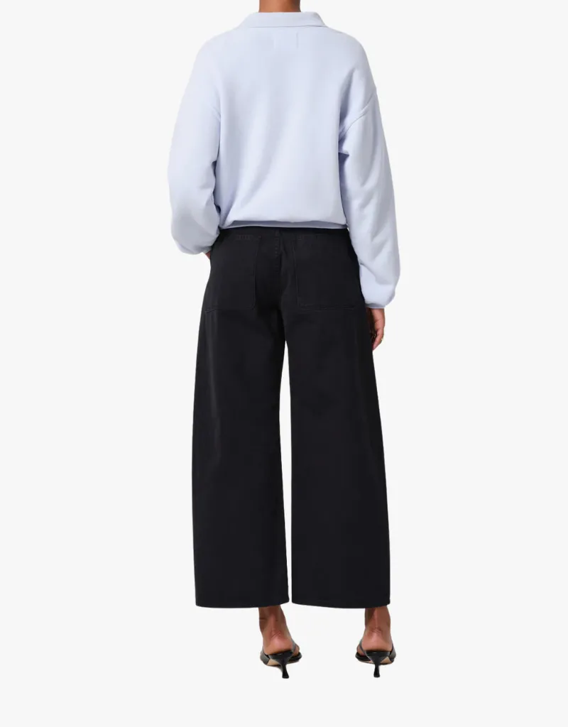 Citizens of Humanity Ayla Cargo Pants Washed Black