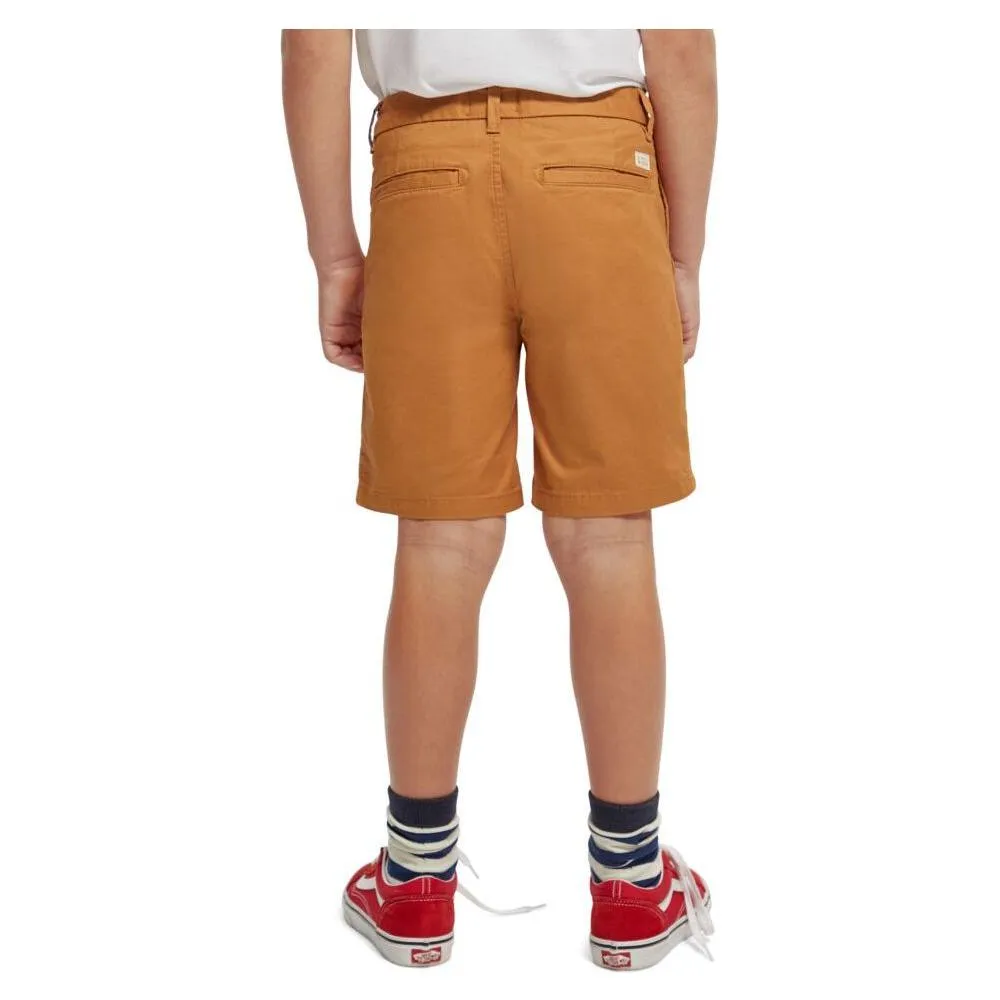 Classic Chino Shorts - Cinnamon