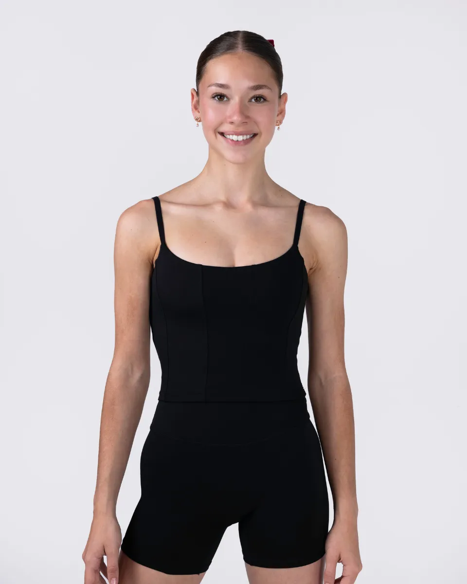Claudia Dean Bike Shorts Noir