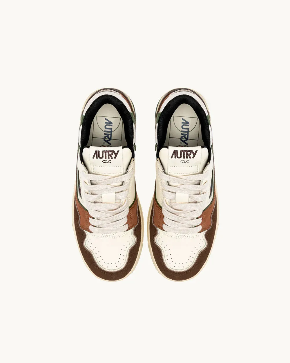 CLC Low Man -Suede/Nubuck Ebony/Military