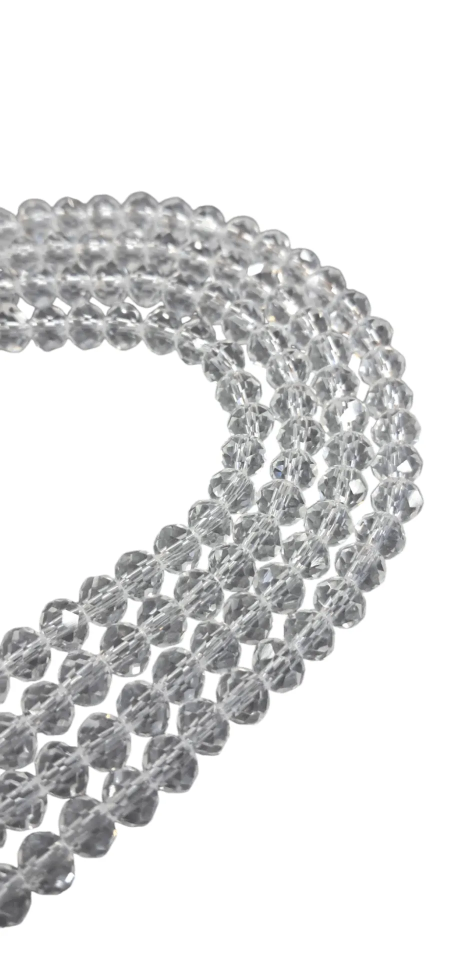 Clear AB/Full string Crystal Glass Bead