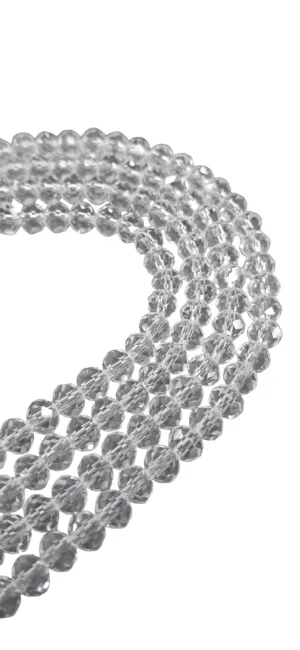 Clear AB/Full string Crystal Glass Bead