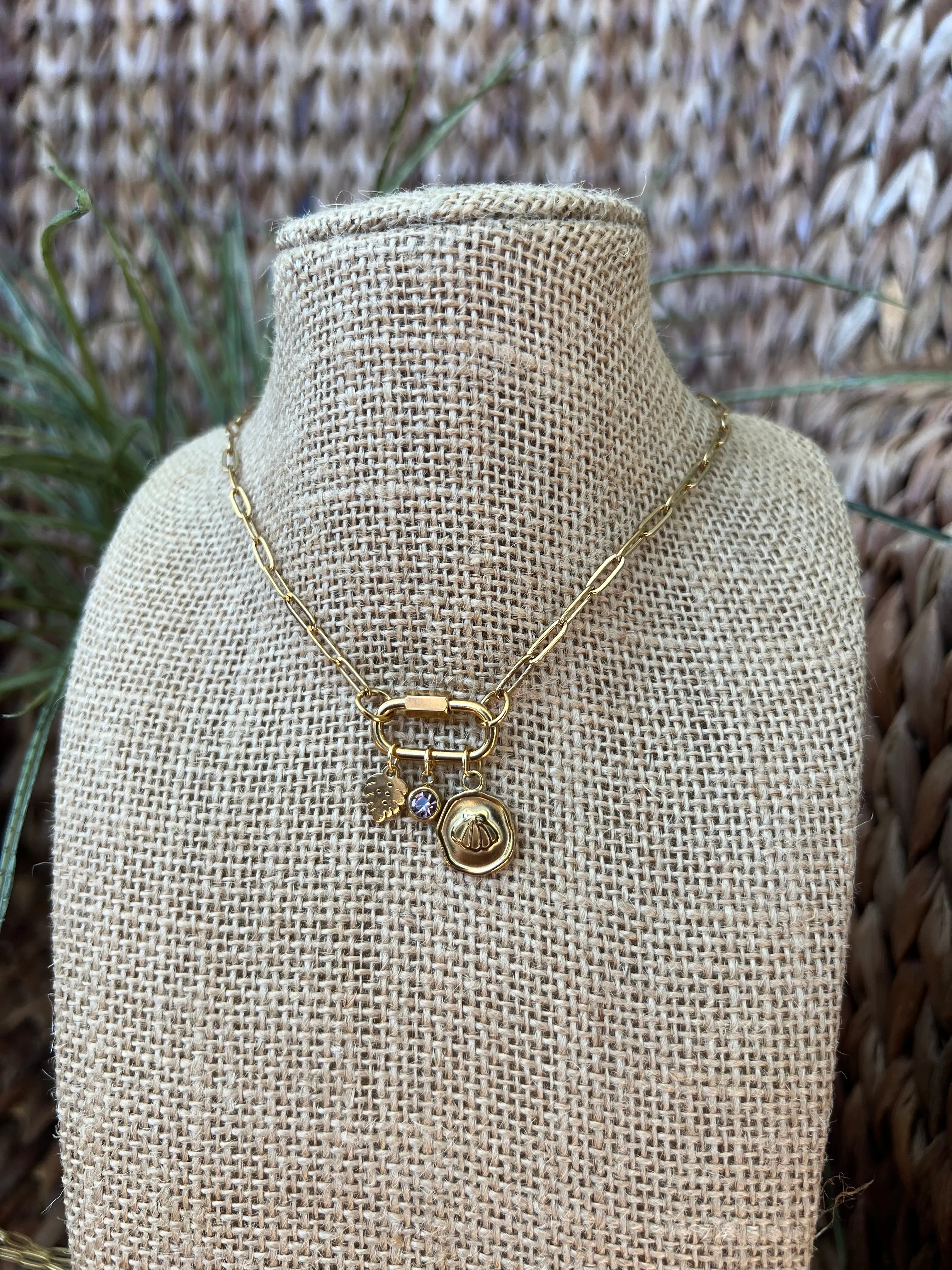 Coastal Charm Stack Necklace