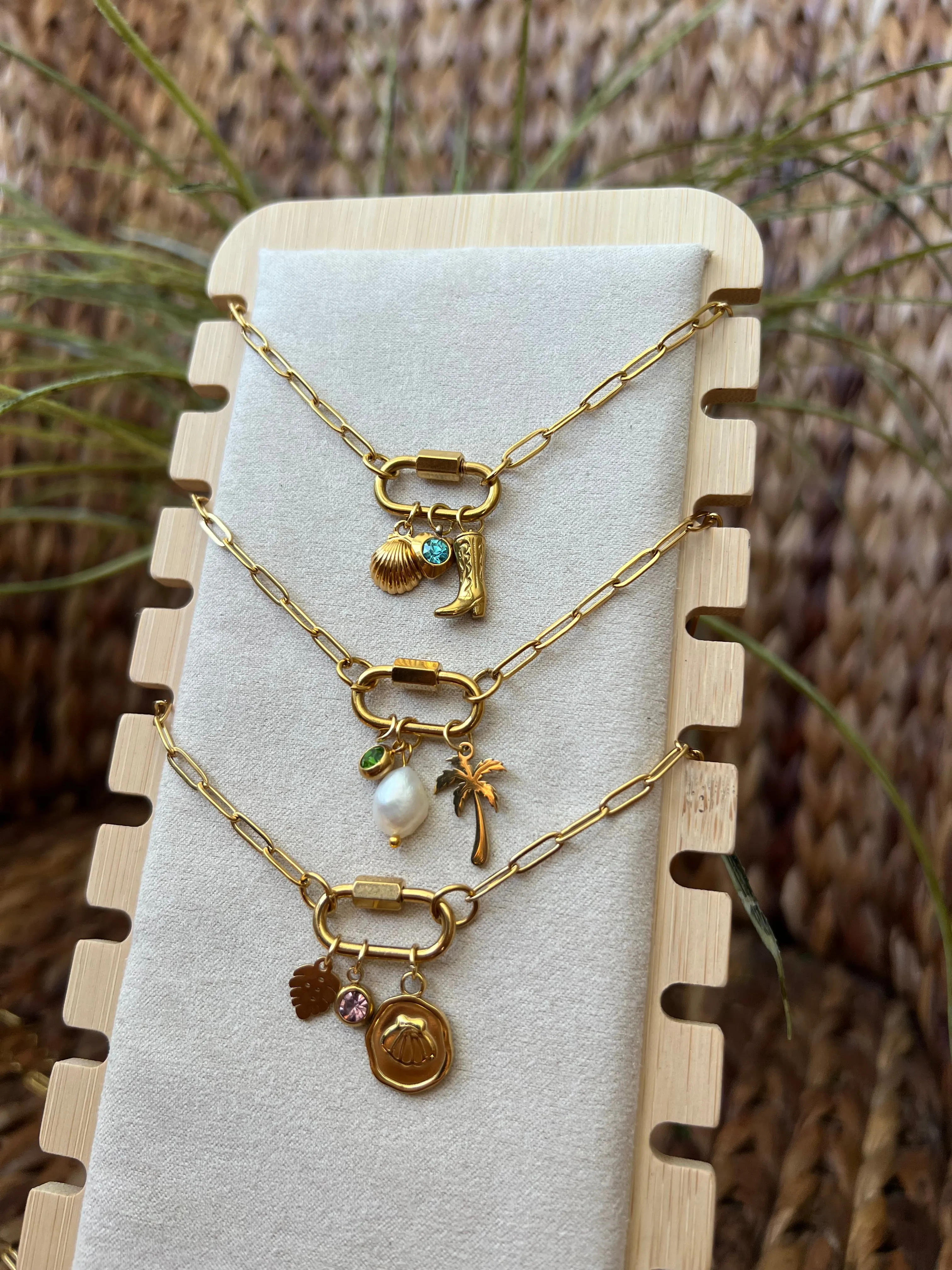 Coastal Charm Stack Necklace