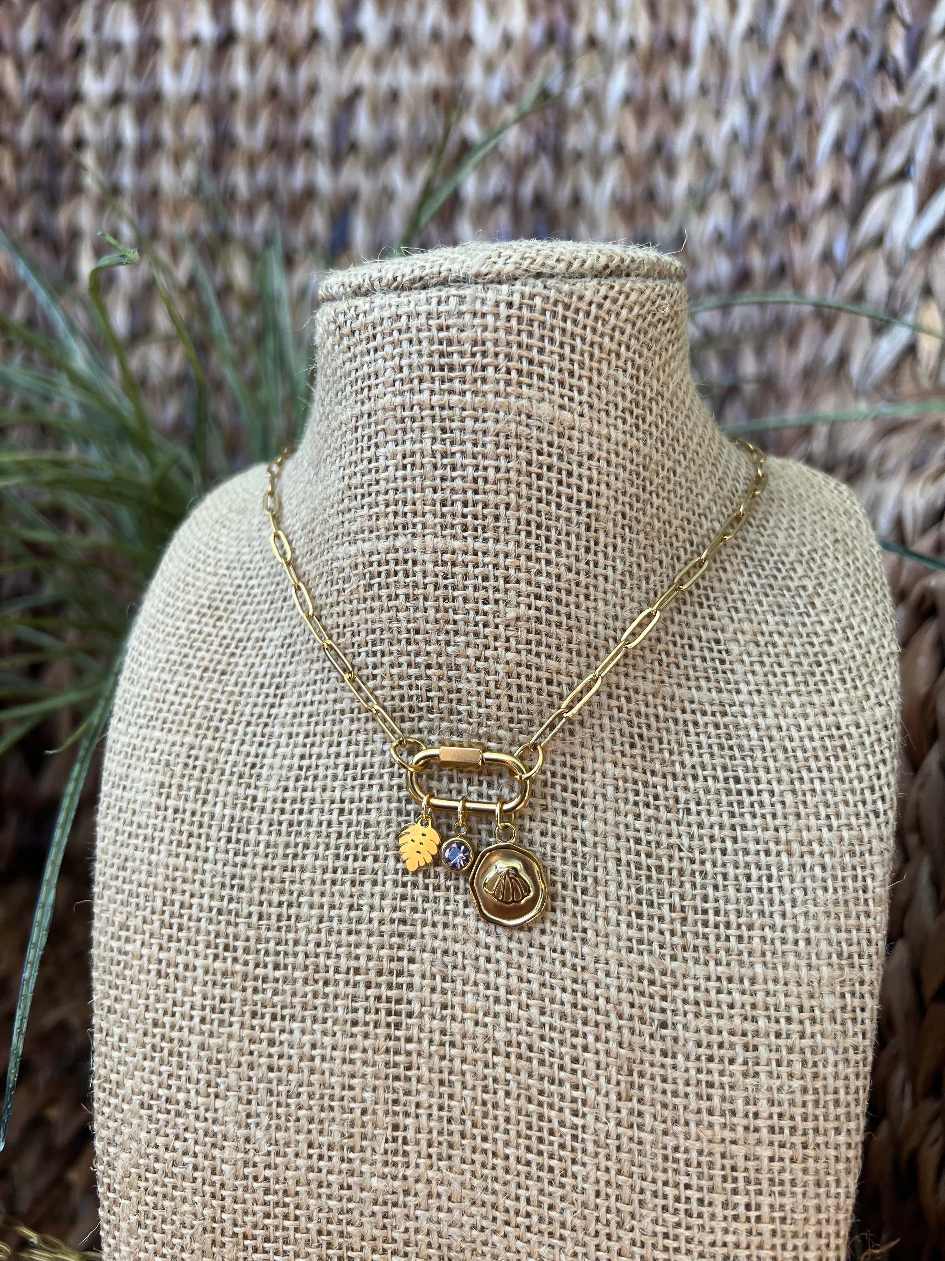 Coastal Charm Stack Necklace