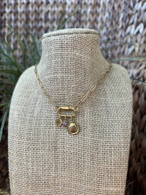 Coastal Charm Stack Necklace