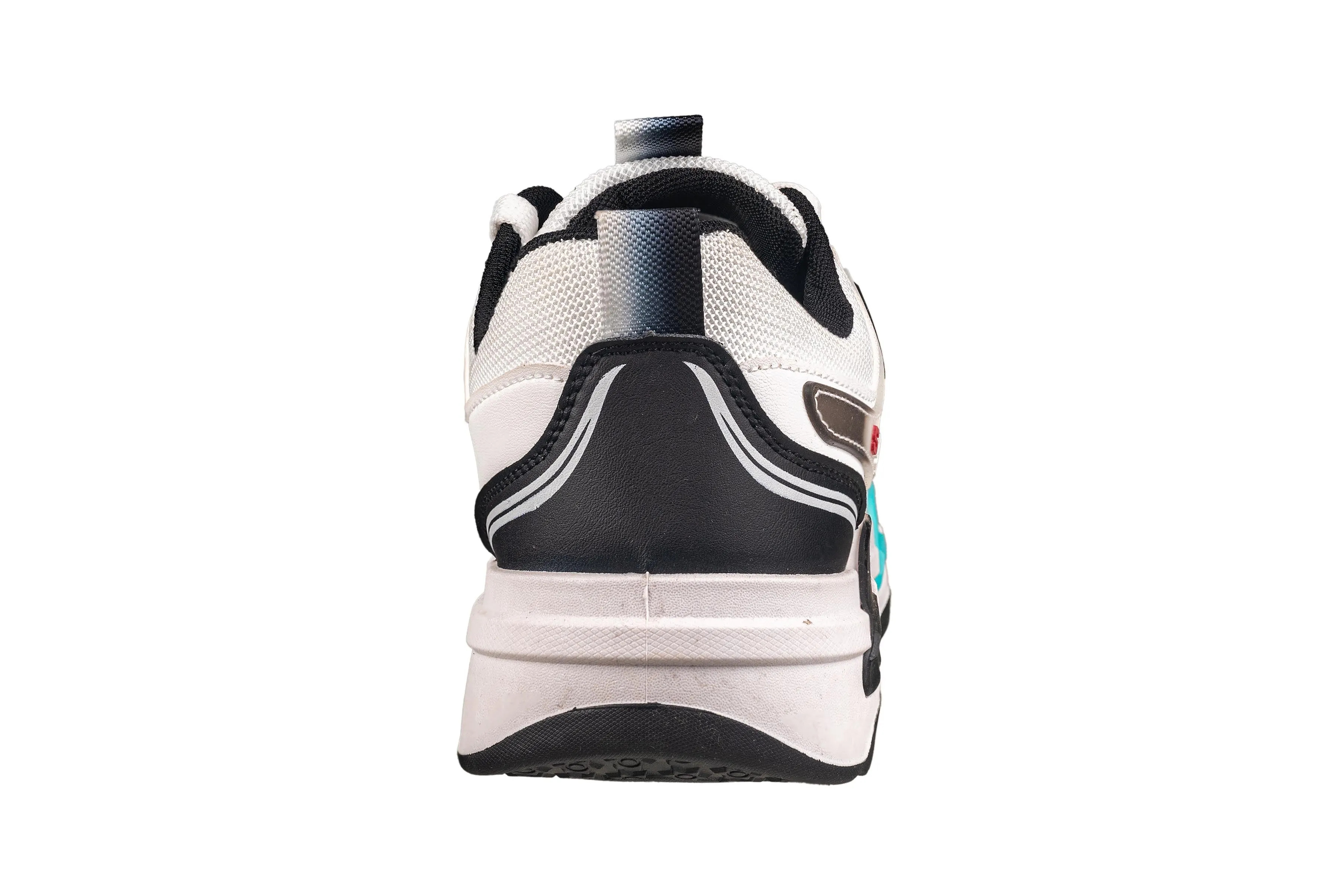 Comfort Walk Gents Black Sports Shoe