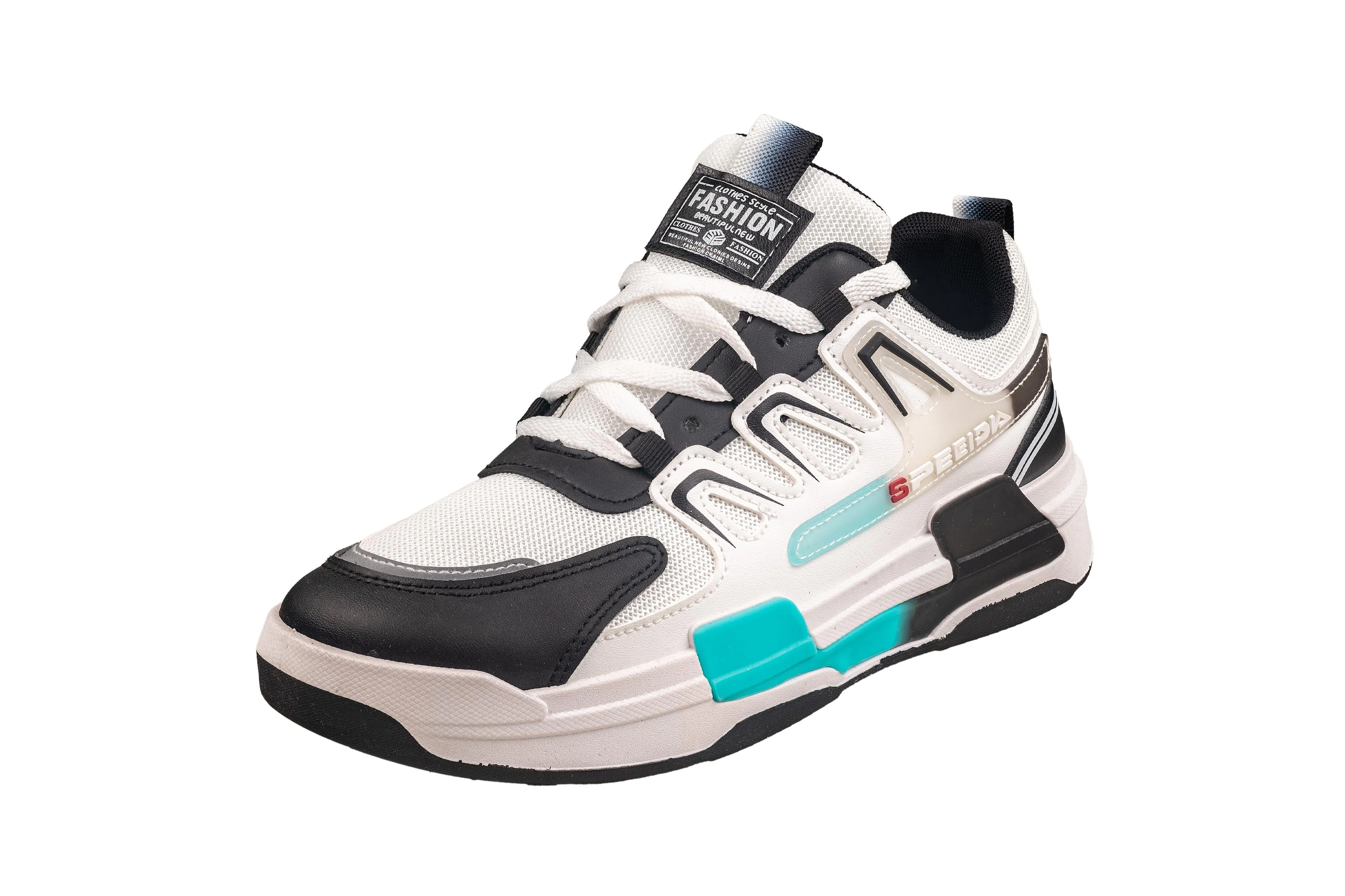Comfort Walk Gents Black Sports Shoe