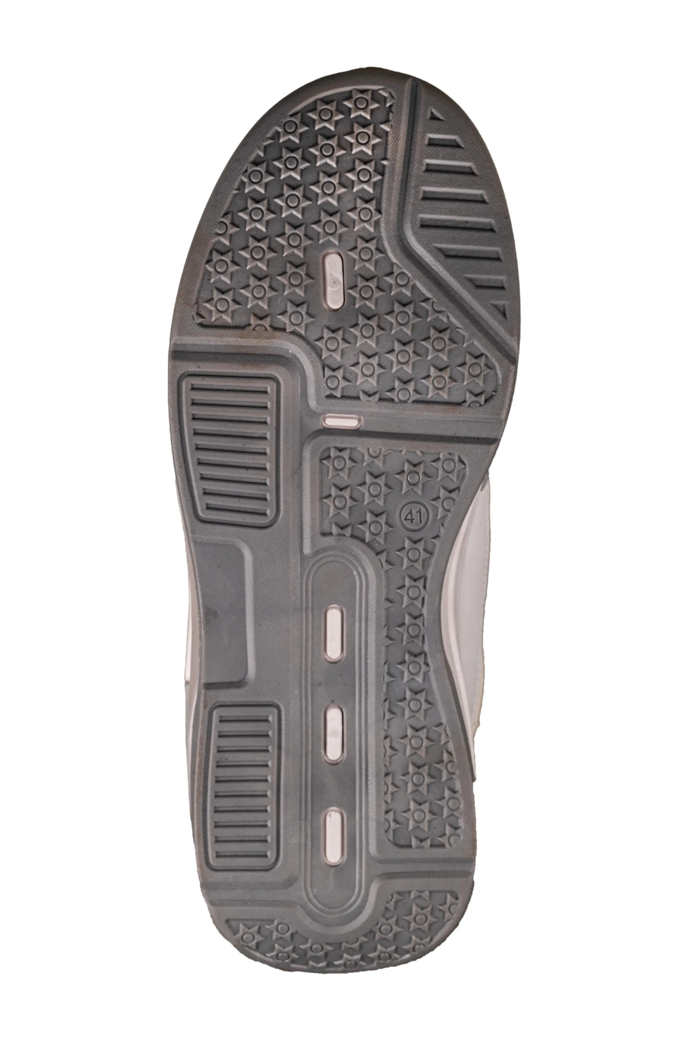 Comfort Walk Gents Grey Sports Shoe