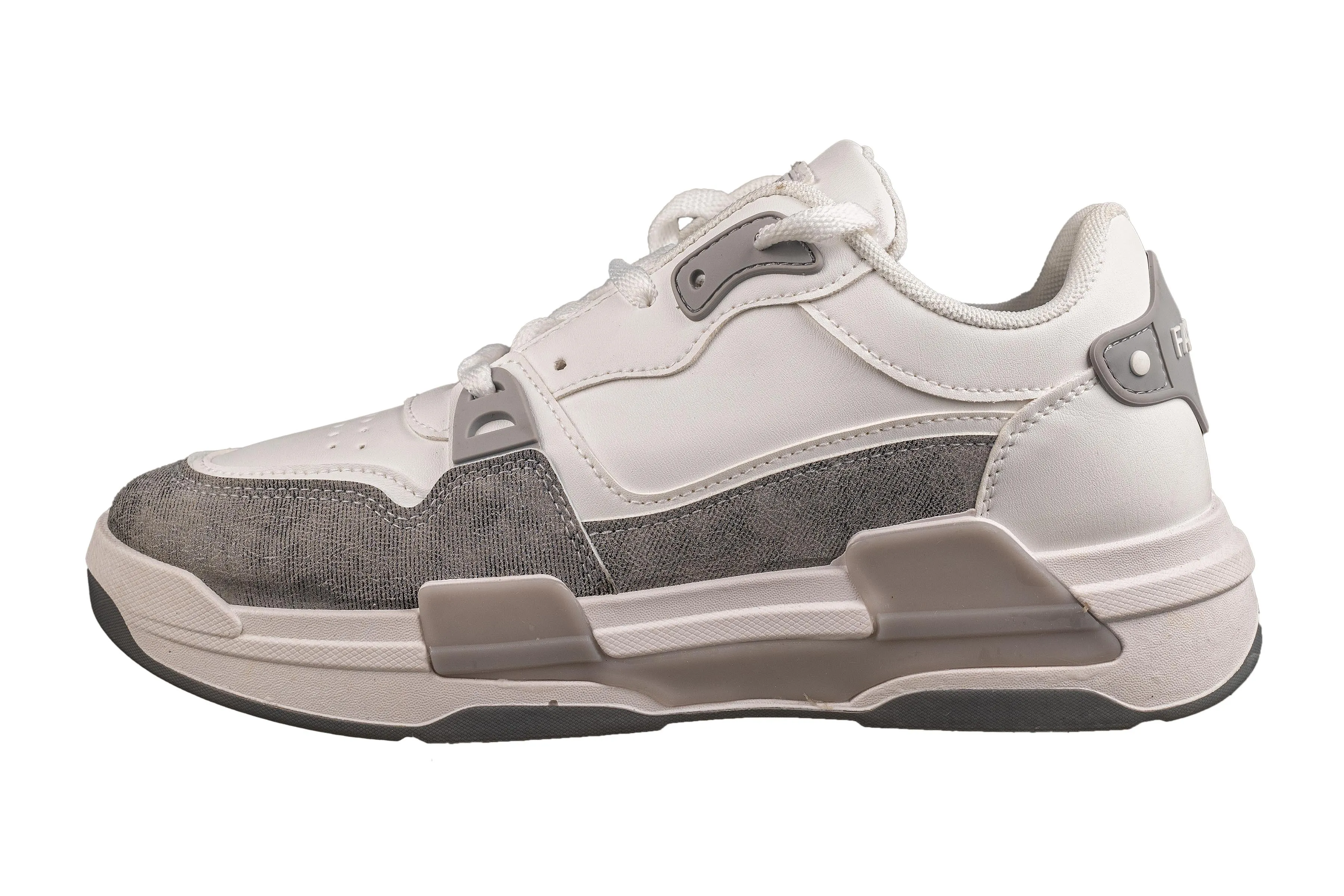 Comfort Walk Gents Grey Sports Shoe